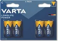 VARTA Batterien C Baby 4Stk Longlife Power Alkaline 15V Spielzeug Taschenlampen