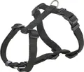 Trixie Premium H-Geschirr schwarz, Größe: XS-S