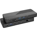 Générique 10-in-2 USB-C 10Gbps Switch Doking Station (061110)