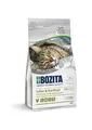Bozita Indoor & Sterilised Katzentrockenfutter mit Huhn – 400g – getreidefreies Katzenfutter für sterilisierte Wohnungskatzen – 32 % Protein, 14 % Fett – zuckerfrei, gentechnikfrei, Alleinfuttermittel