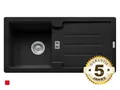 Franke Strata STG 614 Black Matt Granitspüle  Küchenspüle Schwarz