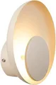 Nordlux Marsi Wandleuchte, LED-Modul, IP20, 160lm, 7W, dimmbar, beige (2312351023)