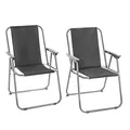 ESTEXO Campingstuhl Klappstuhl 2er Set Angel Anglerstuhl Regie Strand Stuhl faltbar klappbar Outdoor