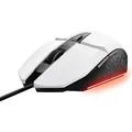 Trust Gxt109w Felox Gaming Mouse White (Kabelgebunden) (25066)