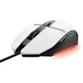 Trust Gaming-Maus Gaming Gxt 109 Felox Bis zu 6400 Dpi Weiß