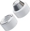 Therabody FG TheraFace Hot & Cold Rings - White Massagegerät Gesicht Weiß