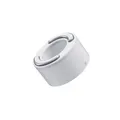 810036056823 Therabody FG TheraFace Hot & Cold Rings - White Massagegerät Gesich