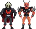 Masters of the Universe Origins Stranger Things-Multipack Hordak & Hellfire Man, Schattenwelt, 6 Jahr(e), Mehrfarbig, Kunststoff