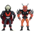 Mattel Masters of the Universe x Stranger Things Origins Actionfiguren 2er-Pack Hordak & Hellfire-Man 14 cm (JHG81)
