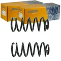 2X SPIDAN FAHRWERKSFEDERN SATZ HINTEN PASSEND FÜR MINI MINI LINKS+RECHTS | 87264