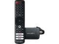 WAIPU.TV 4K Stick + Fernbedienung Streaming Stick, Schwarz
