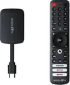 waipu.tv 4K Stick Inkl. Fernbedienung WP-ATV-001 WLAN HDMI 4K HDR Schwarz