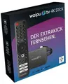 waipu.tv 4K TV Stick  Inkl. Fernbedienung mit Schnellwahltasten WLAN HDMI 4K HDR