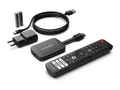 waipu.tv 4K Stick, inkl. Fernbedienung, schwarz