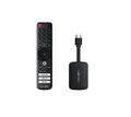 WAIPU.TV 4K Stick + Fernbedienung Streaming Stick, Schwarz