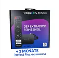 waipu.tv 4K Stick inkl. Fernbedienung + 3 Monate Perfect Plus Abo | Waipu OVP
