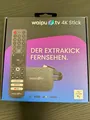 waipu.tv 4k stick inkl. fernbedienung schwarz