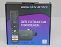 WAIPU.TV 4K Stick + Fernbedienung Streaming Stick, Schwarz 4K HDR AV1 HDMI NEU