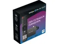 WAIPU.TV 4K Stick + Fernbedienung Streaming Stick, Schwarz