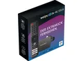 WAIPU.TV 4K Stick + Fernbedienung Streaming Stick, Schwarz