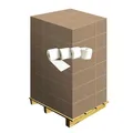 ReinigungsBerater Toilettenpapier hochweiß 3-lagig, Palette Palette mit 28 Paketen je 72 Rollen x 250 Blatt, 3-lagig AG-014 Direktversand
