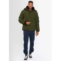 Alessandro Salvarini Winterjacke ASEzkimo mit warmen Teddyfell grün XXL