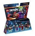 Lego Dimensions  Team Pack - DC Comics - Joker  Harley Quinn DELETED  - F59z