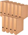 Original Falken 10er Pack 5cm A4 Vegane Ordner Pure Nature Made in Germany