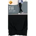 Nur Die Sweathose Relax & Go schwarz 36-38