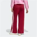 adidas Sportswear Sporthose HOUSE OF TIRO, WEITES BEIN sportlicher Stil, für Training und Freizeit, mit Kordelverschluss rot L