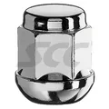 SCC Fahrzeugtechnik Radmutter M12 x 1,5 Kugelbund A/G SW19 für HONDA CIVIC VIII Hatchback (FN, FK) Jazz II Schrägheck (GD, GE3, GE2) CIVIC IX (FK)
