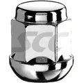19 mm Radmutter M12 x 1.5 mit Kugelbund und Hutmutter
