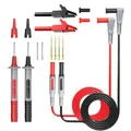 Multimeter  Leads Kit 4 mm Bananenstecker Kabel Testsonde mit 8 Stück Austaus...