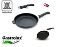 Gastrolux Antihaftpfanne Titanio-Biotan : 26 Cm Niedrig Neu Für Induktion