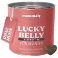 mammaly Lucky Belly Allergy Fit Lucky Belly fü Hunde ohne Huhn Probiotika Hund Verdauungssnack für Hunde getreidefrei Heilmoor Hund Darmflora auf...
