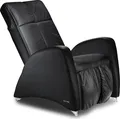 Massagesessel und Relaxsessel Keyton Deco H10 Echtleder Farbe: Charcoal Black