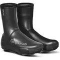 GripGrab Arctic 2 Waterproof Deep Winter Gravel Shoe Cover - Fahrrad Überschuhe (42, 43) (204101106)