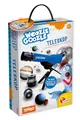 Lisciani - WOOZLE GOOZLE Teleskop Für Kinder Ab 7 Jahren - Astronomie Lernspielzeug Mit Zoom x20 x30 x40 - Beobachtung Von Natur Und Sternen - Mit Tischstativ & Handbuch - Geschenkidee Ab 7