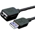 MediaRange MRCS153 Edv-Zubehöre USB-Kabel Micro 3.0 schwarz (1 m, USB 2.0) (MRCS153)