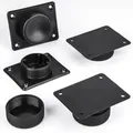 SOTECH 4er SET Möbelfüße GOLF II Verstellbar Schwarz