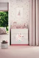 Kinderkommode mit Schubladen Pferd in der Farbe Rosa Babydreams