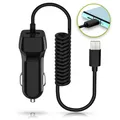 Auto Ladekabel für Huawei P40 Schnell Ladegerät USB-C Daten Kabel Typ C Schwarz