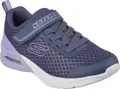 Skechers Mädchen Laufschuh MICROSPEC MAX EPIC BRIGHTS grau, Größe 27,5 (302343L)
