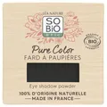 SO'BiO étic - Lidschatten Pure Color Bio – 05 Schwarz Onyx