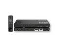 FeinTech AX340 HDMI 2.1 Audio Extractor 4 In 1 Out für eARC-Soundbar | eARC-TV