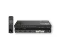 Feintech AX340 HDMI 2.1 Audio Extractor 4 In 1 Out für eARC-Soundbar | eARC-TV 1000036059