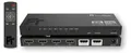 FeinTech AX340 HDMI 2.1 Audio Extractor 4 In 1 Out für eARC-Soundbar | eARC-TV