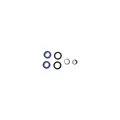 All Balls Racing Radlagersatz 25-1474 Komplett Mit Simmerring