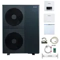Vaillant Luft-Wasser Wärmepumpen Paket 4.3410 (8000044768) aroTHERM plus 105/8.1
