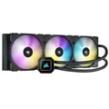 CORSAIR iCUE H170i ELITE CAPELLIX - Prozessor-Flüssigkeitskühlsystem - Kühlergröße: 420 mm - (für: LGA1156, AM2, AM3, LGA1155, LGA2011, LGA1150,